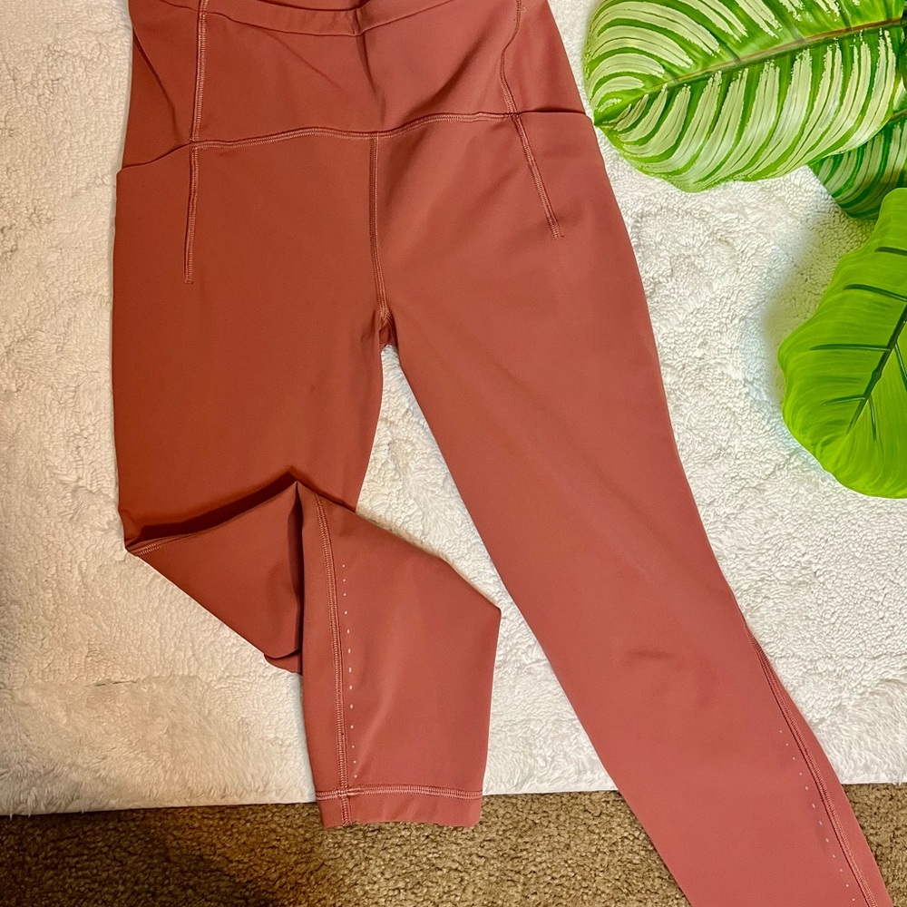 Lululemon Rust Leggings